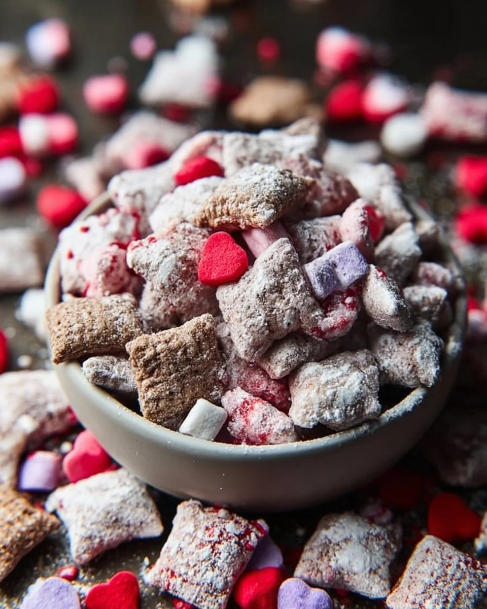 Valentine Puppy Chow