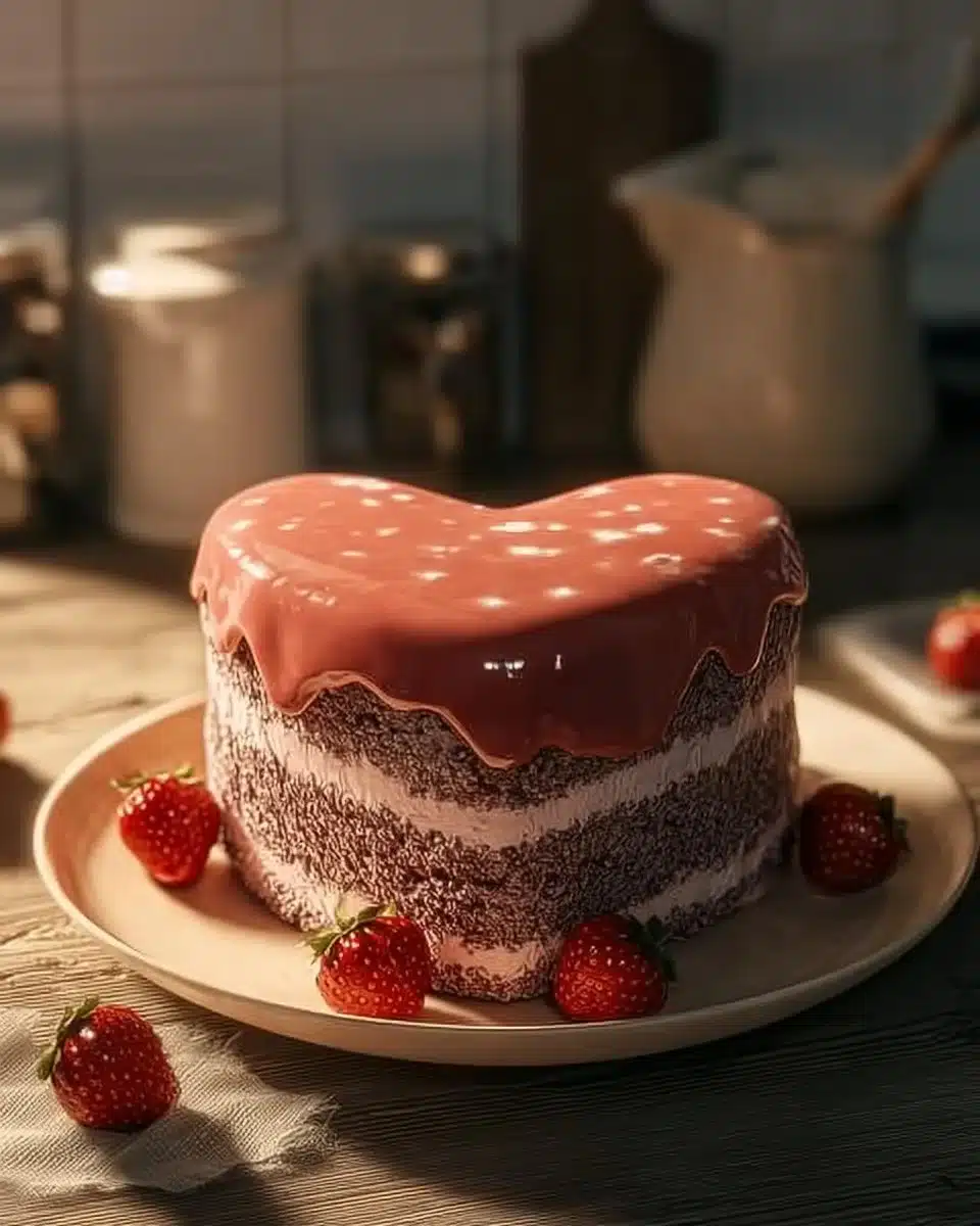 Valentine's Cake