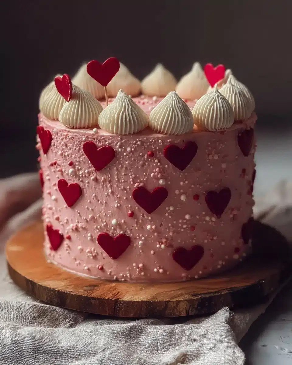 Valentine's Day Cake