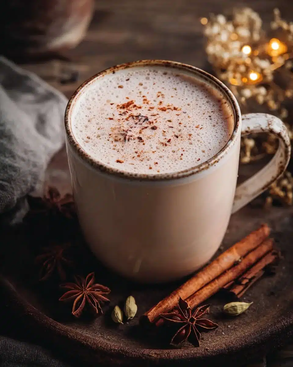 Vanilla Chai Tea Latte