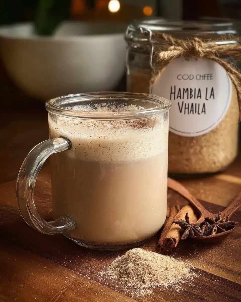 Vanilla Chai Tea Latte