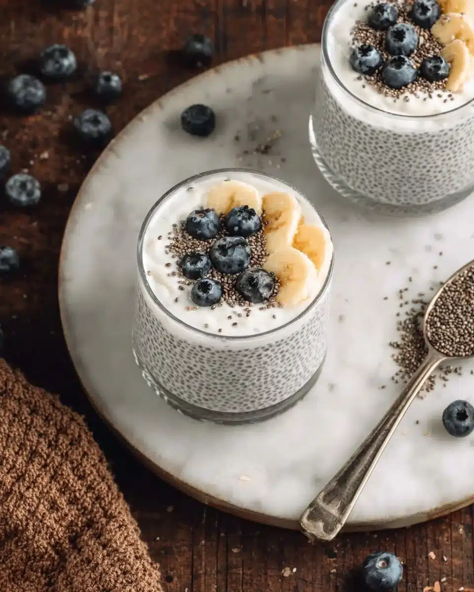 Vanilla Chia Pudding | Simple & Delicious Protein Breakfast