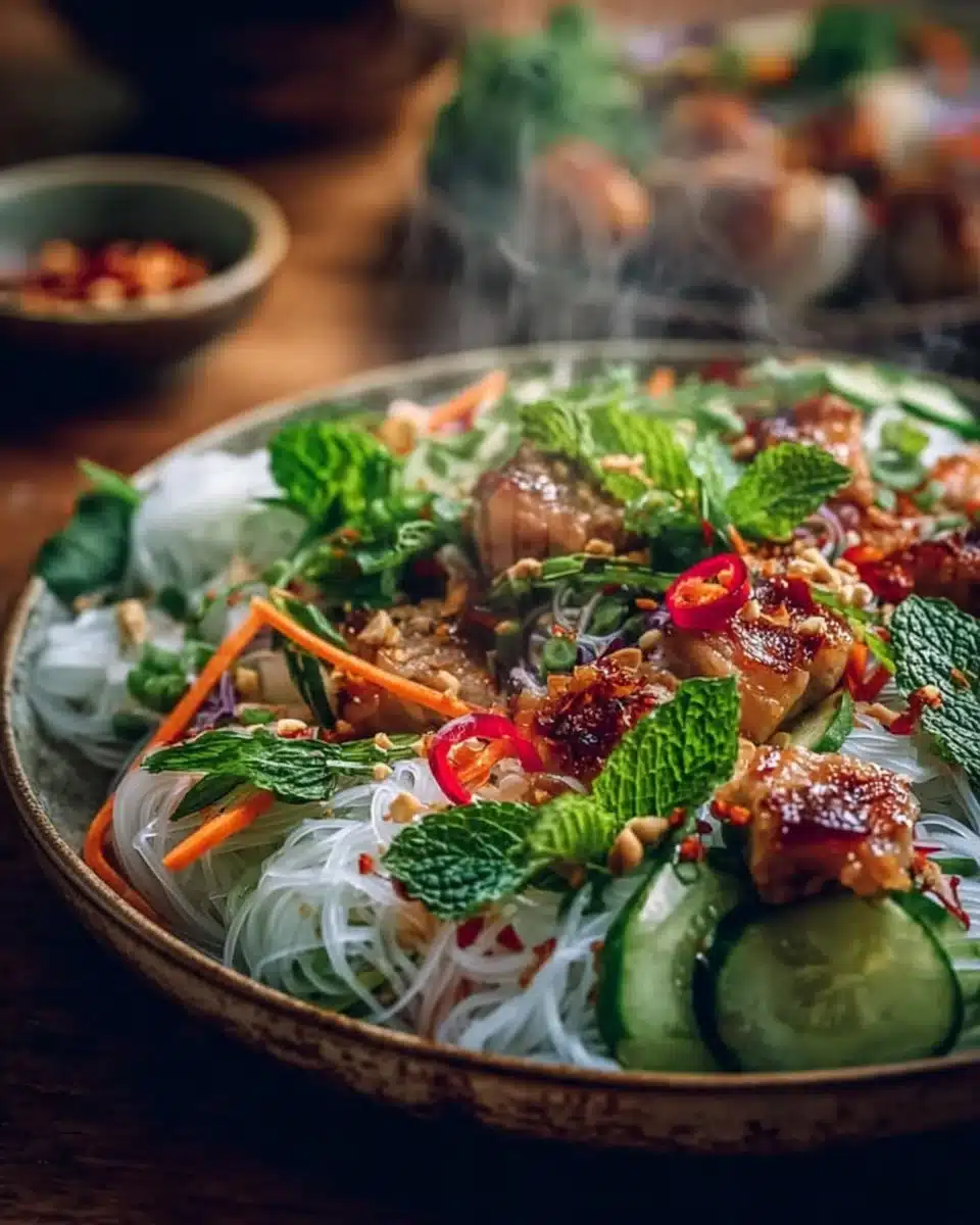 Vietnamese Spring Roll Salad