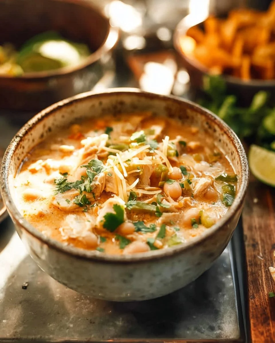 White Chicken Chili