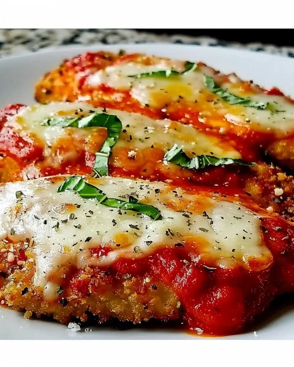 Amazing 15-Minute Keto Chicken Parmesan