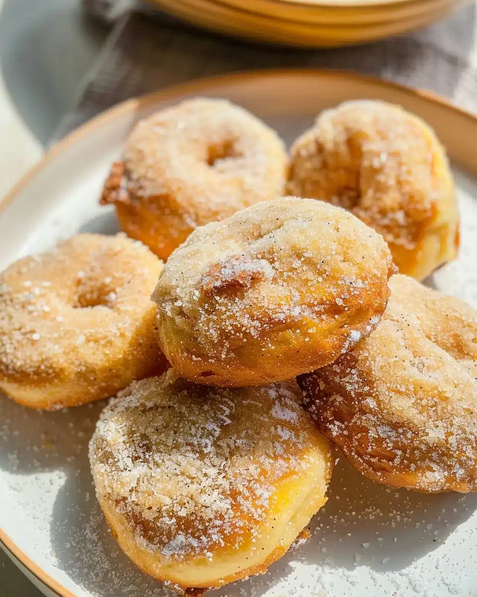 2 Ingredient Banana Donut Holes
