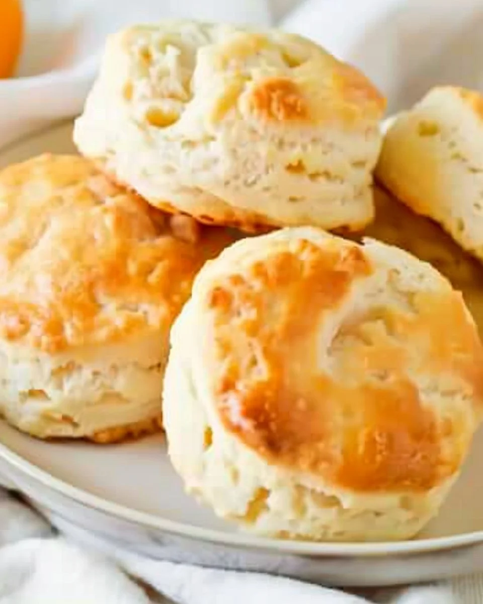 3 Ingredient Biscuits Recipe