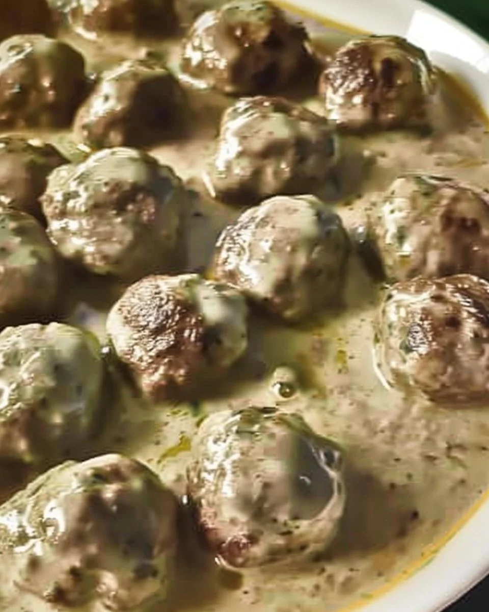 3 Ingredient Swedish Meatballs