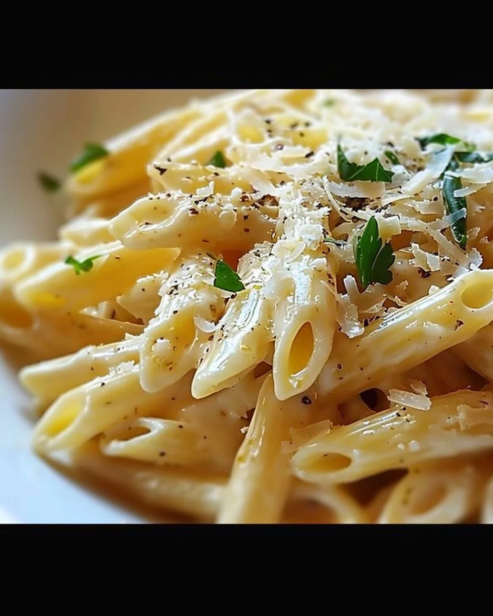5 Ingredient Garlic Parmesan Pasta