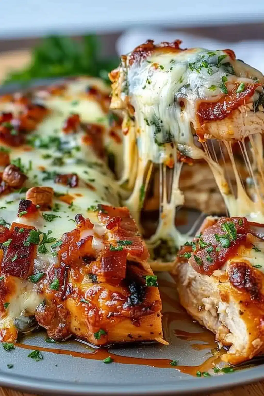5-Ingredient Keto Pizza Chicken