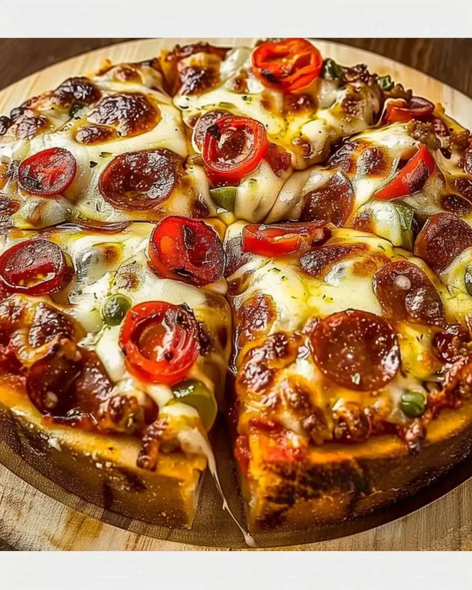 53g Protein Crustless Pizza Pie