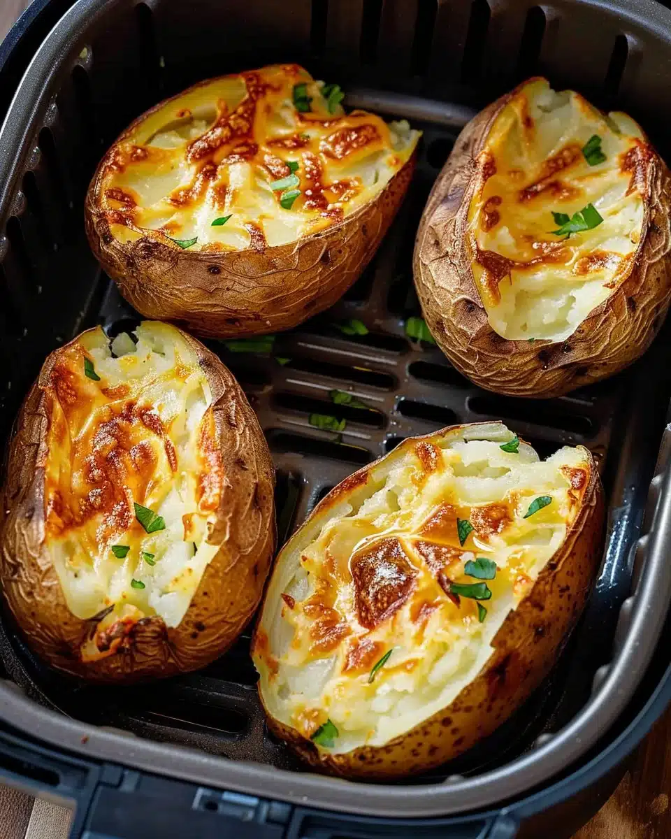 Air Fryer Baked Potato