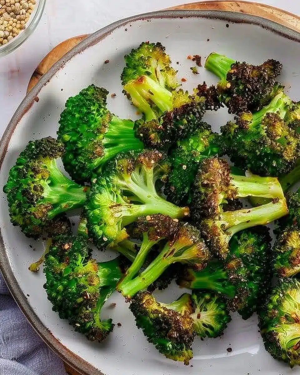 Air Fryer Broccoli
