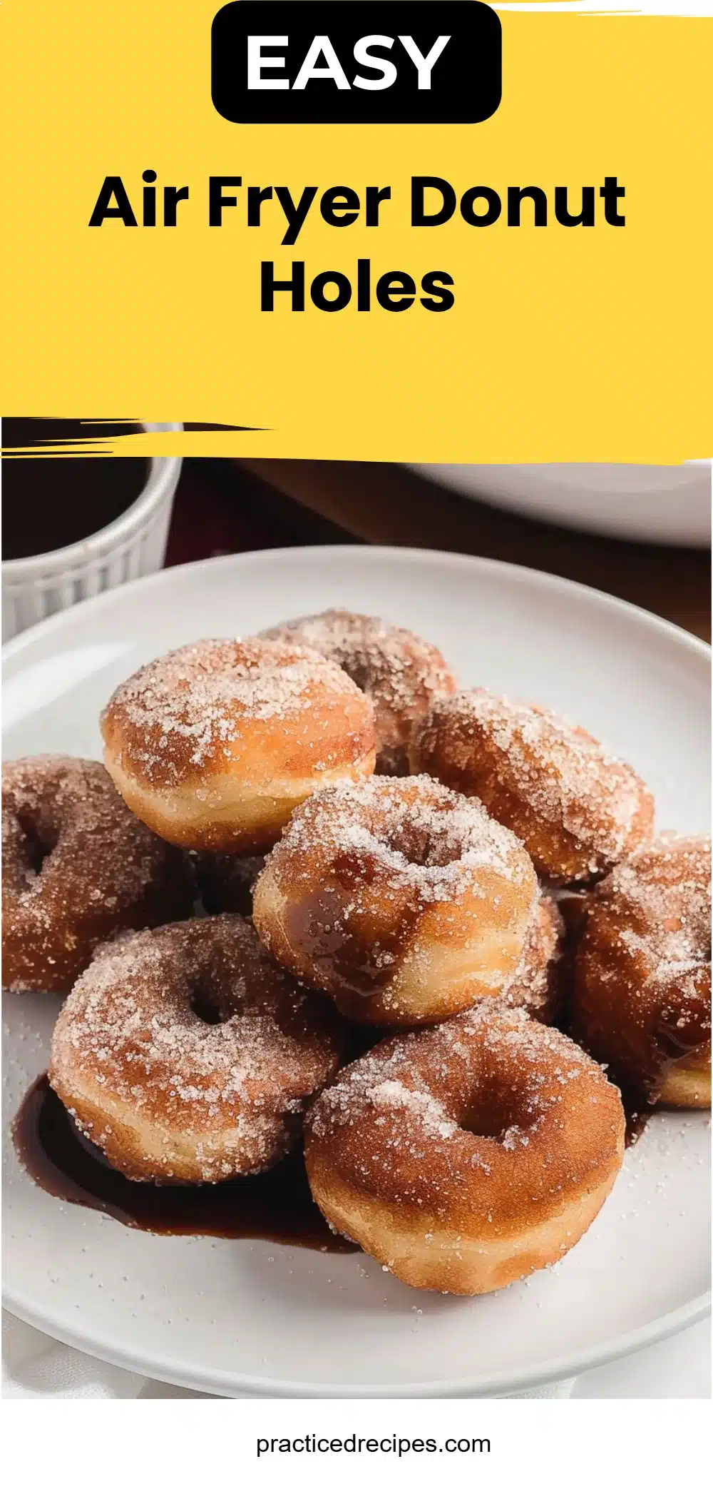 Air Fryer Donut Holes