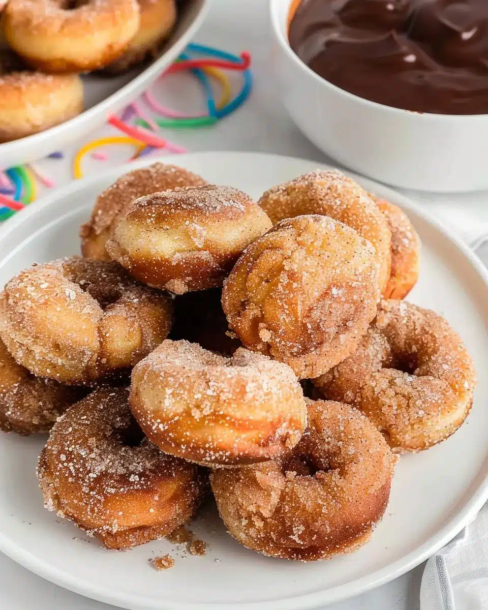 Air Fryer Donut Holes
