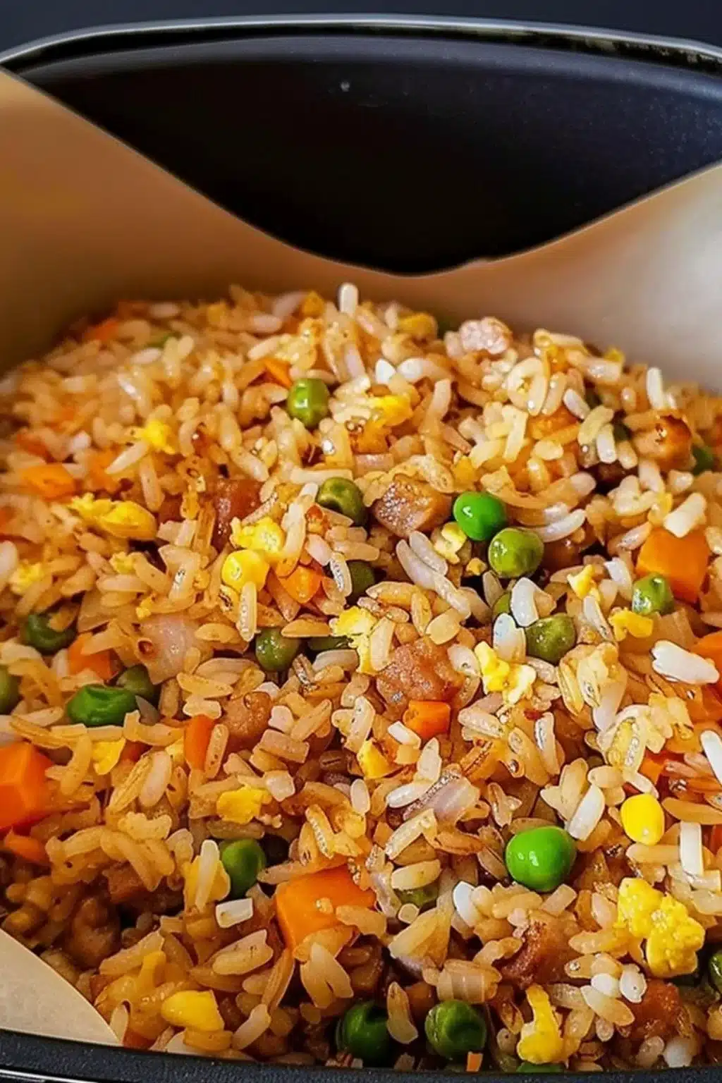 Air Fryer Fried Rice