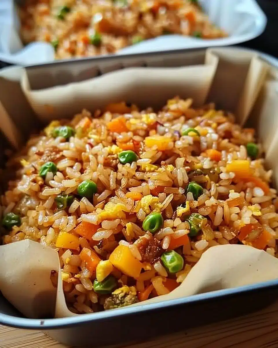 Air Fryer Fried Rice