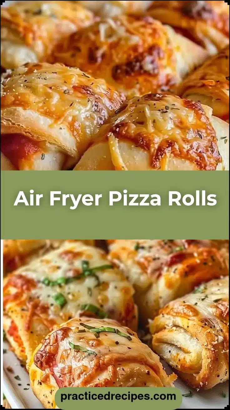 Air Fryer Pizza Rolls