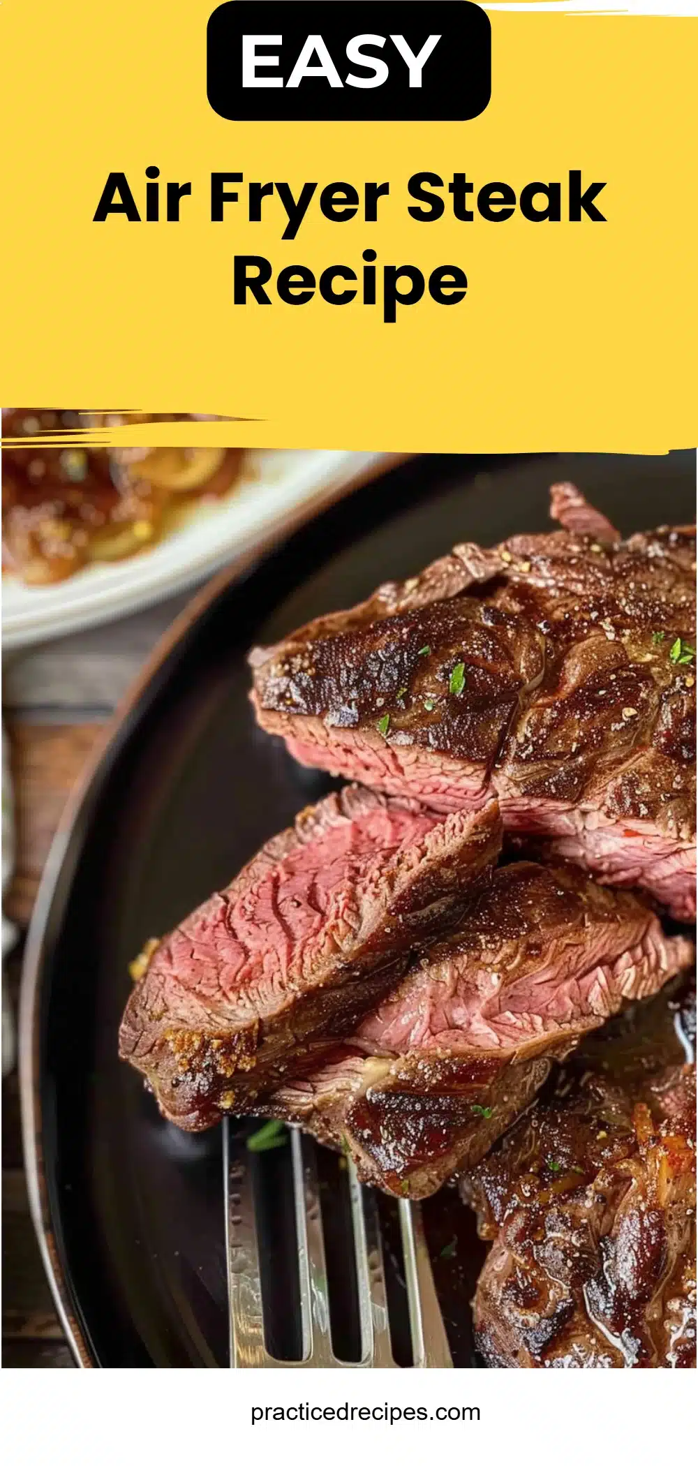 Air Fryer Steak Recipe