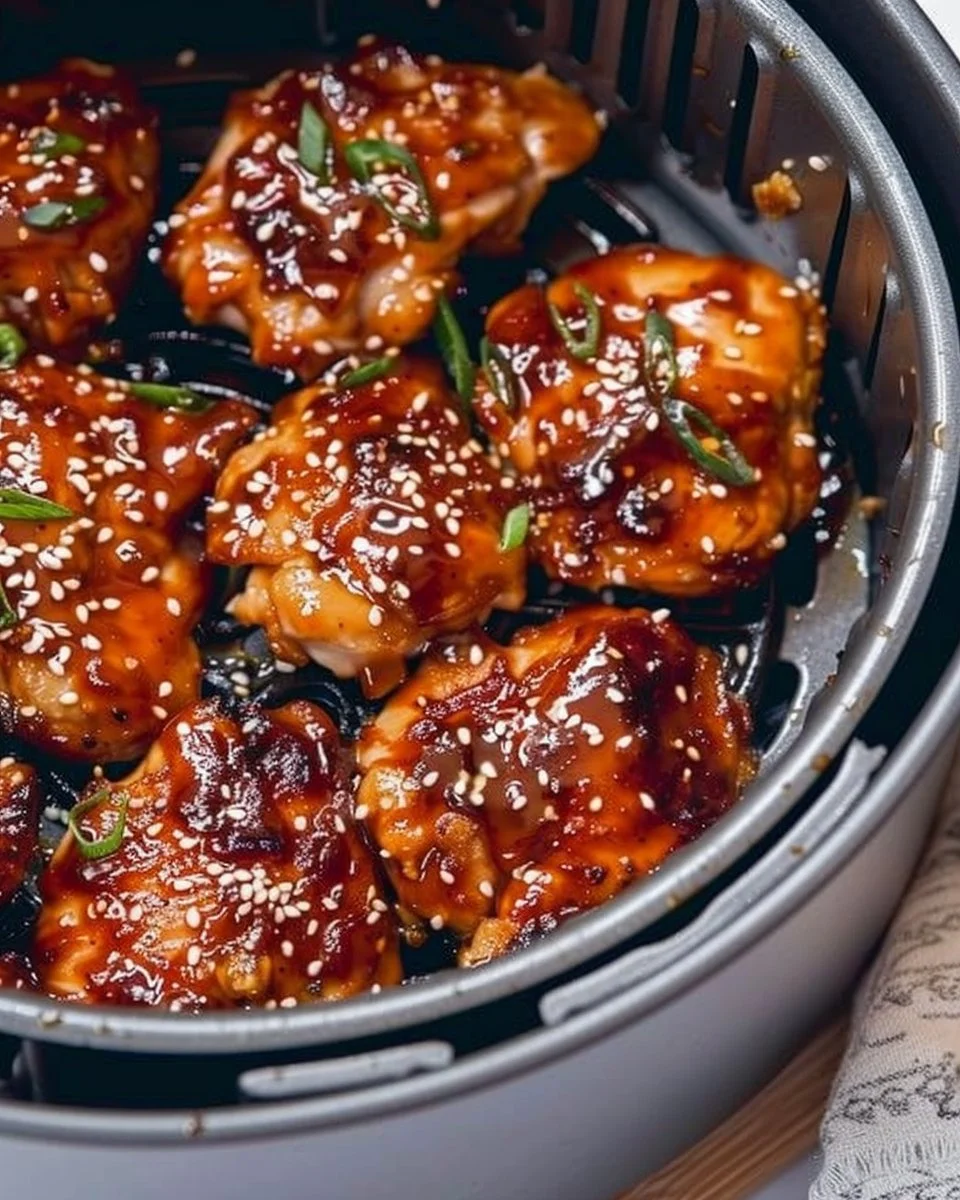 Air Fryer Teriyaki Chicken Recipe