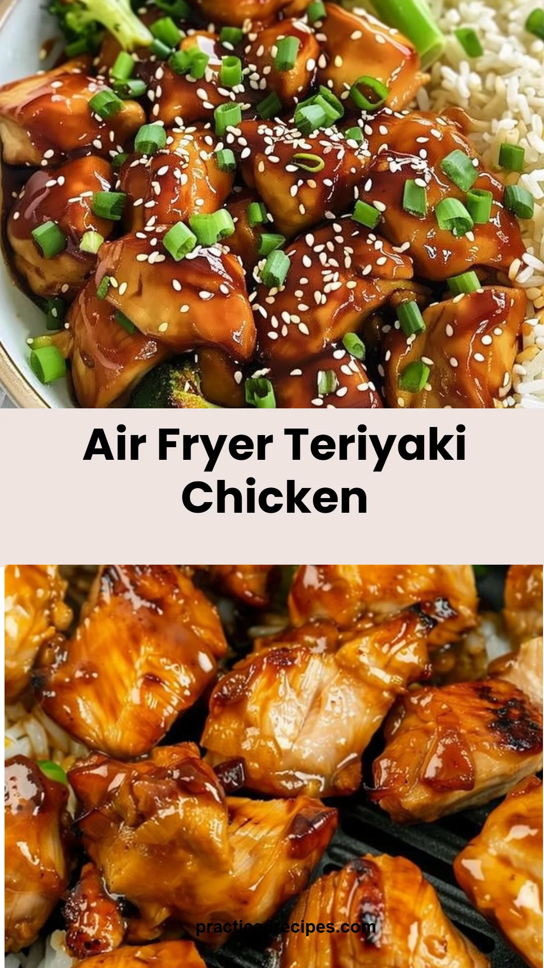 Air Fryer Teriyaki Chicken