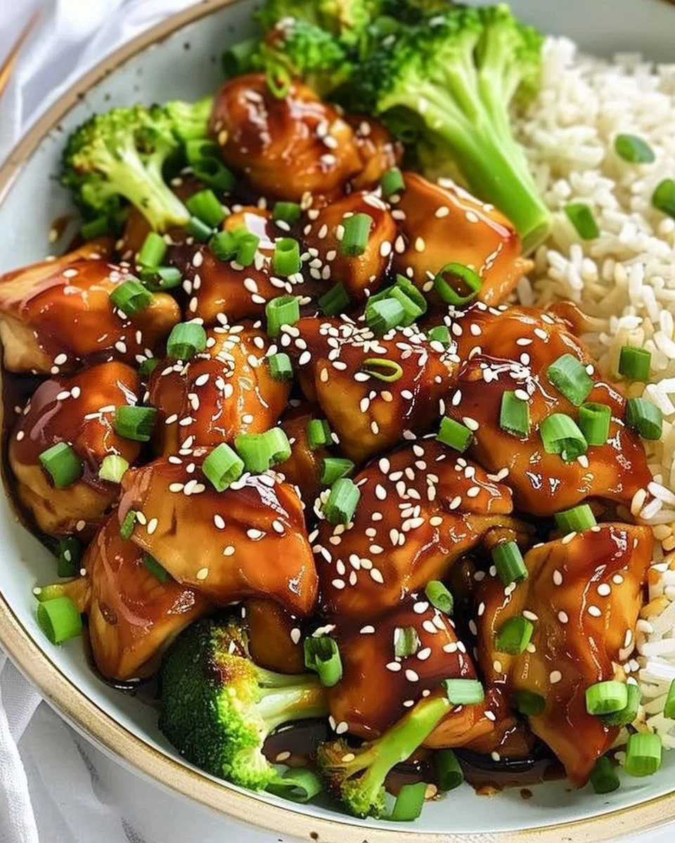 Air Fryer Teriyaki Chicken