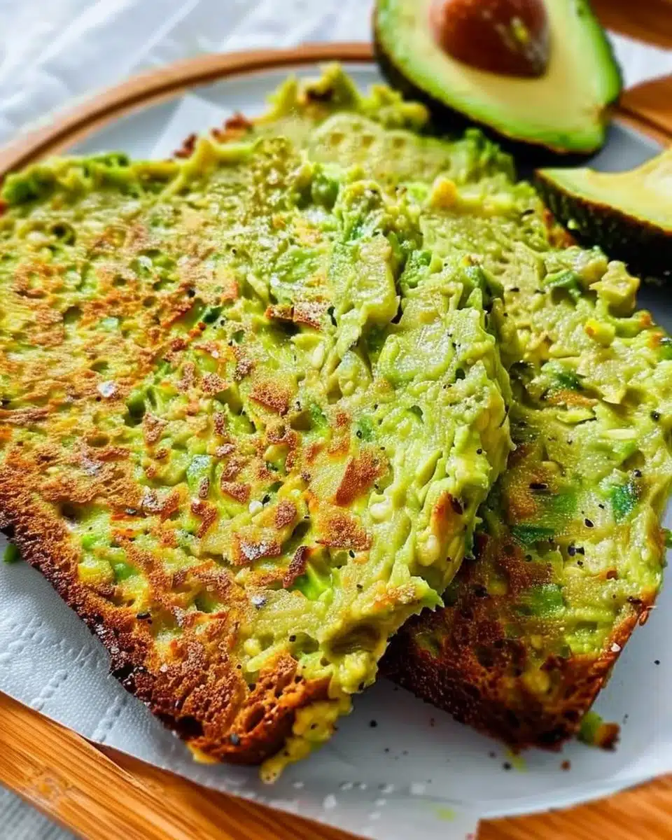 3 Ingredient Avocado Bread (Low-Carb/Keto) - Guilt-Free Delight