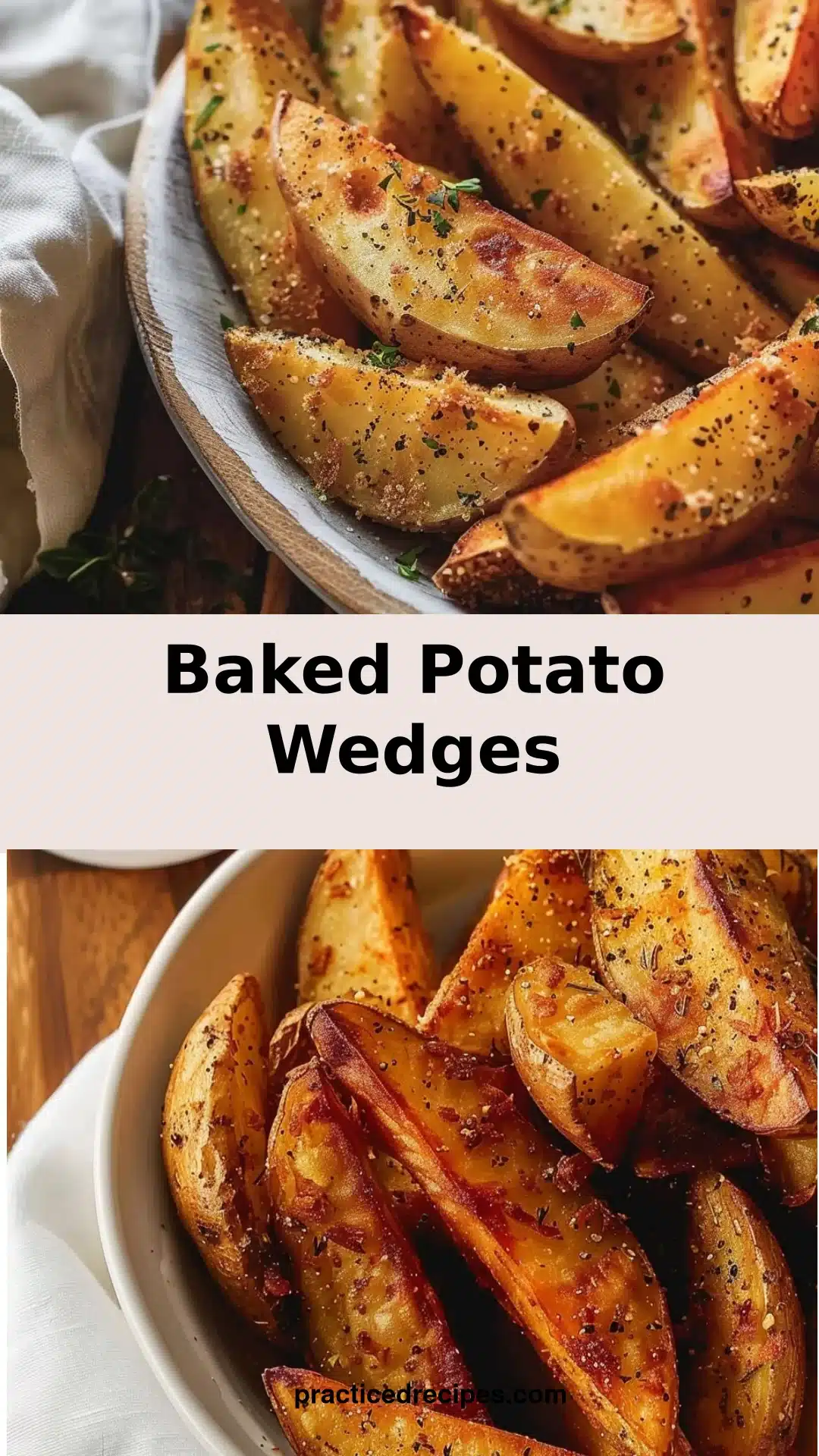 Baked Potato Wedges