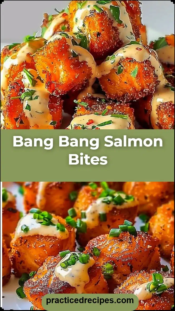 Bang Bang Salmon Bites