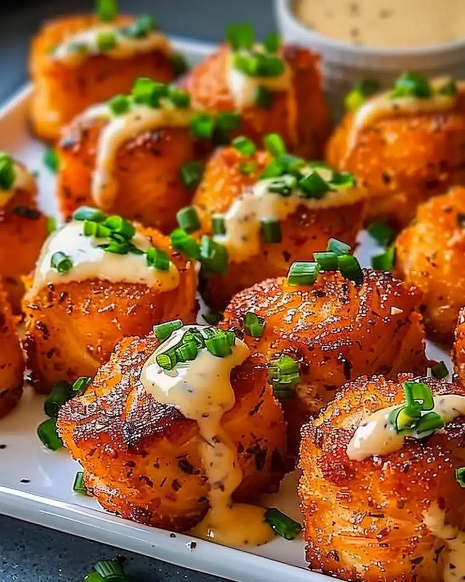 Bang Bang Salmon Bites