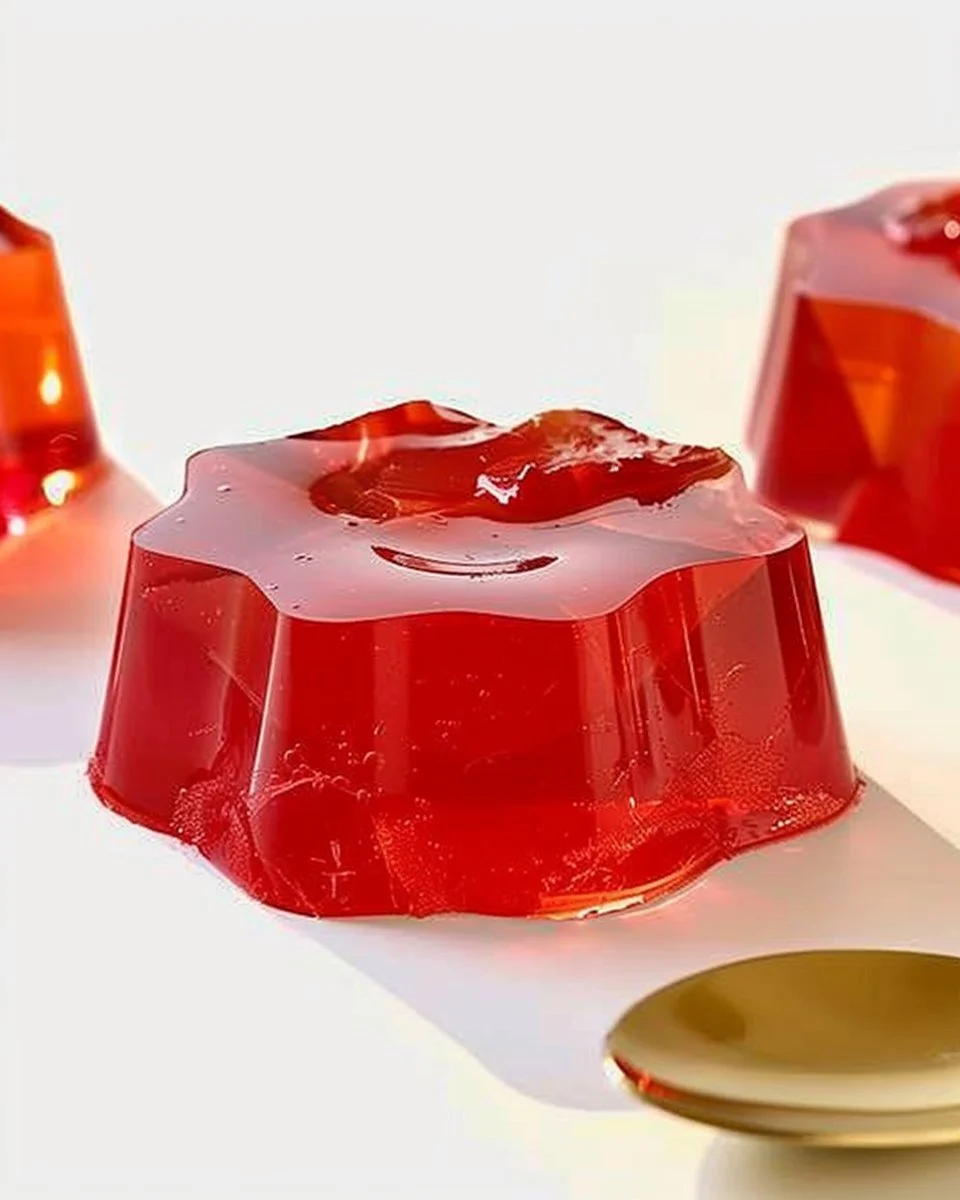 Bariatric gelatin jello dessert for post-surgery diets