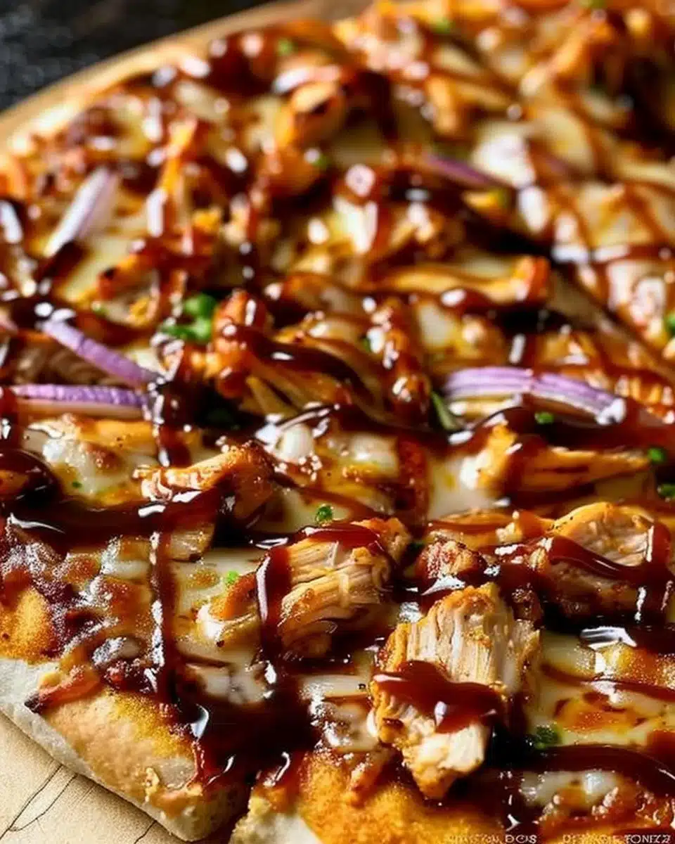BBQ Chicken Pizza