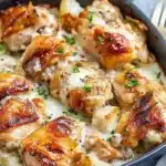 Delicious keto chicken dishes showcased in a vibrant recipe collection.