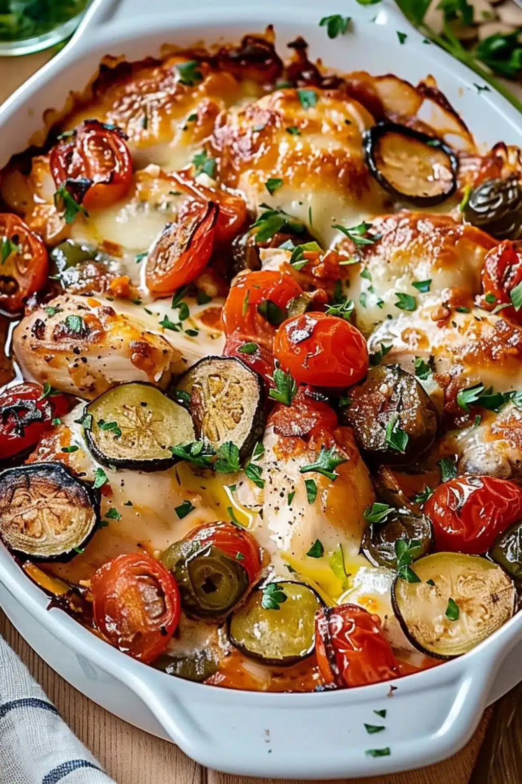 Best Mediterranean Chicken Bake