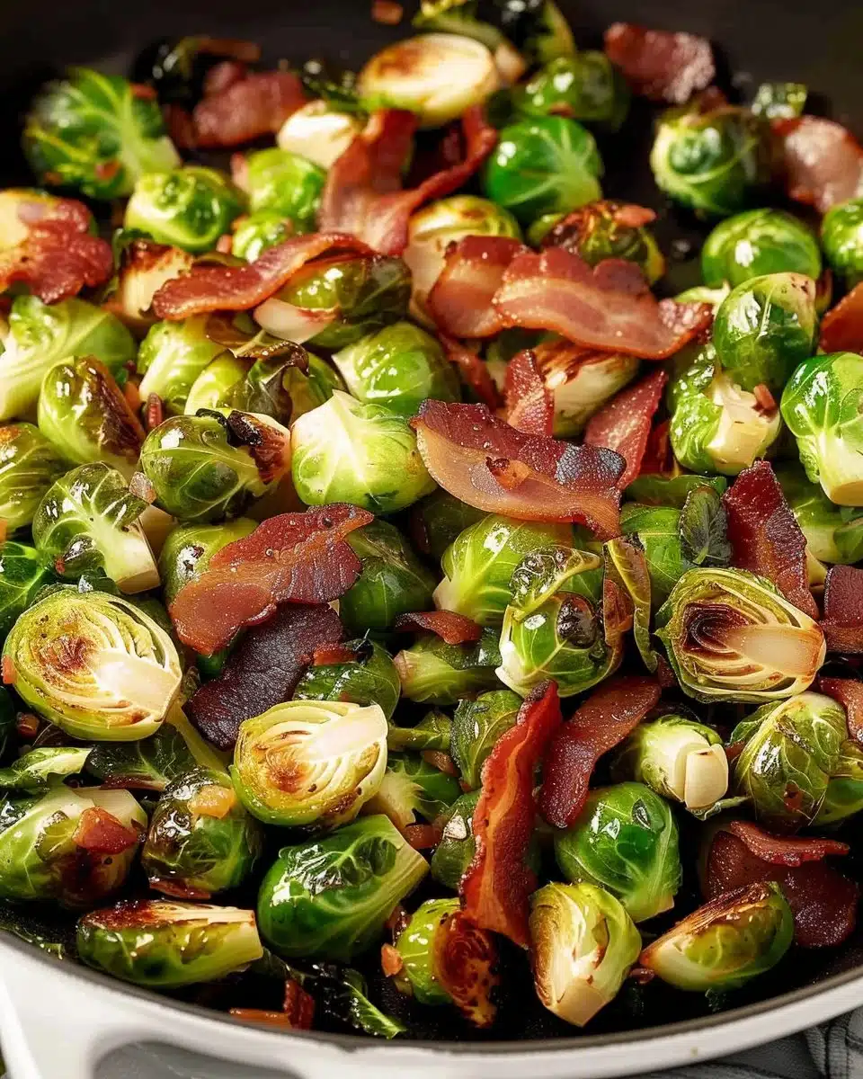 Brussels Sprouts and Bacon