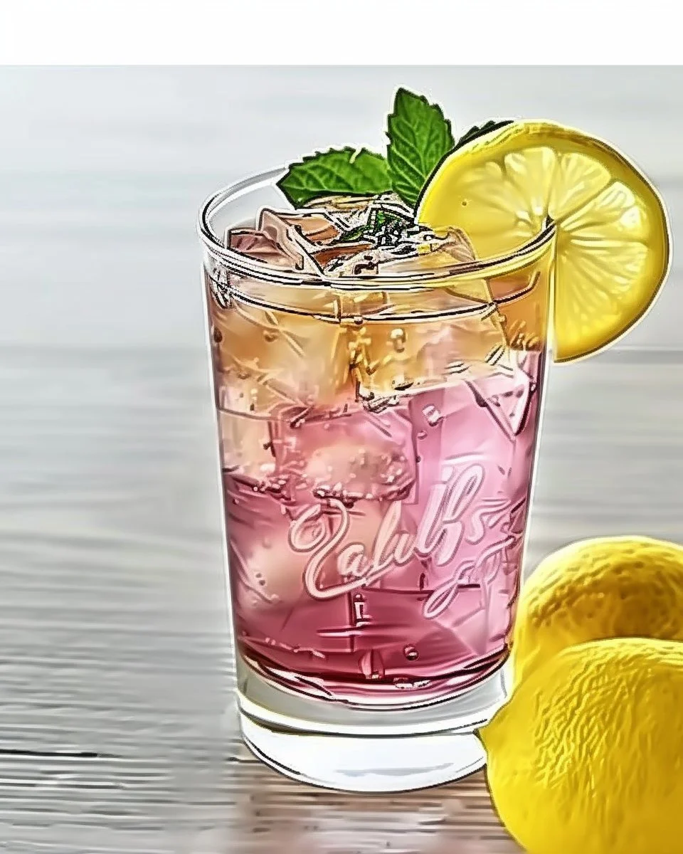 Calming Japanese wellness drink in a traditional cup with a serene background.