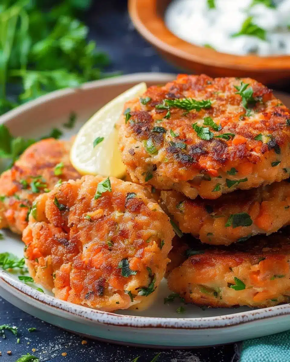 Canned Salmon Patties