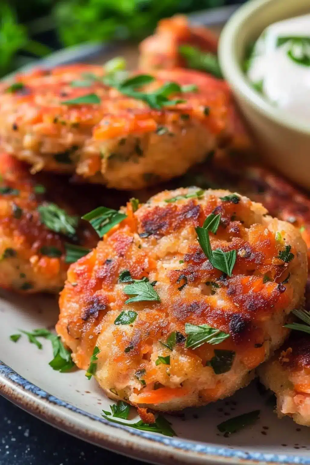 Canned Salmon Patties