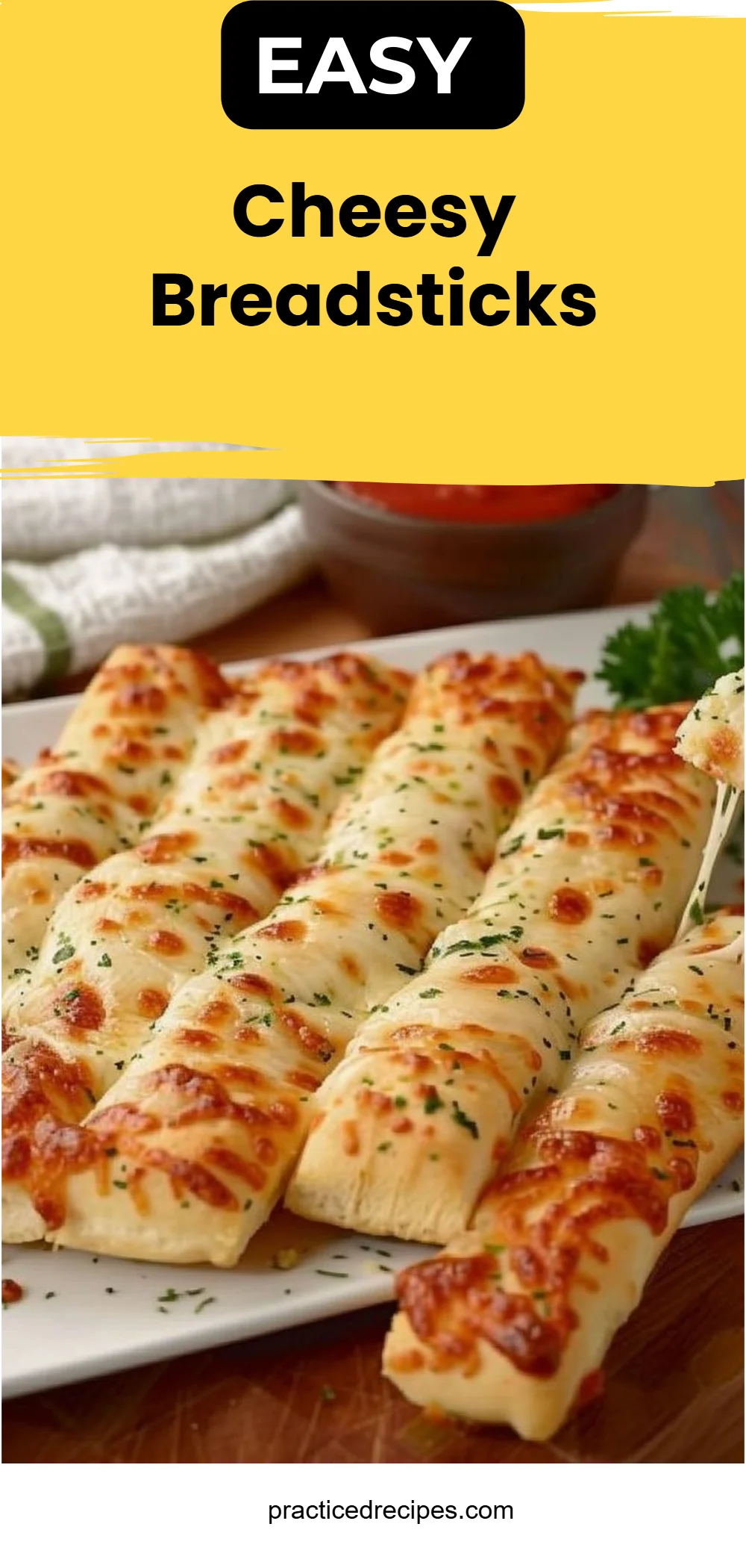 Cheesy Breadsticks