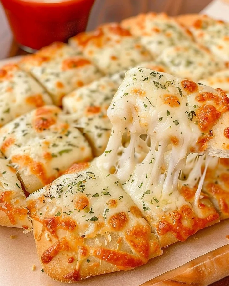 Cheesy Breadsticks
