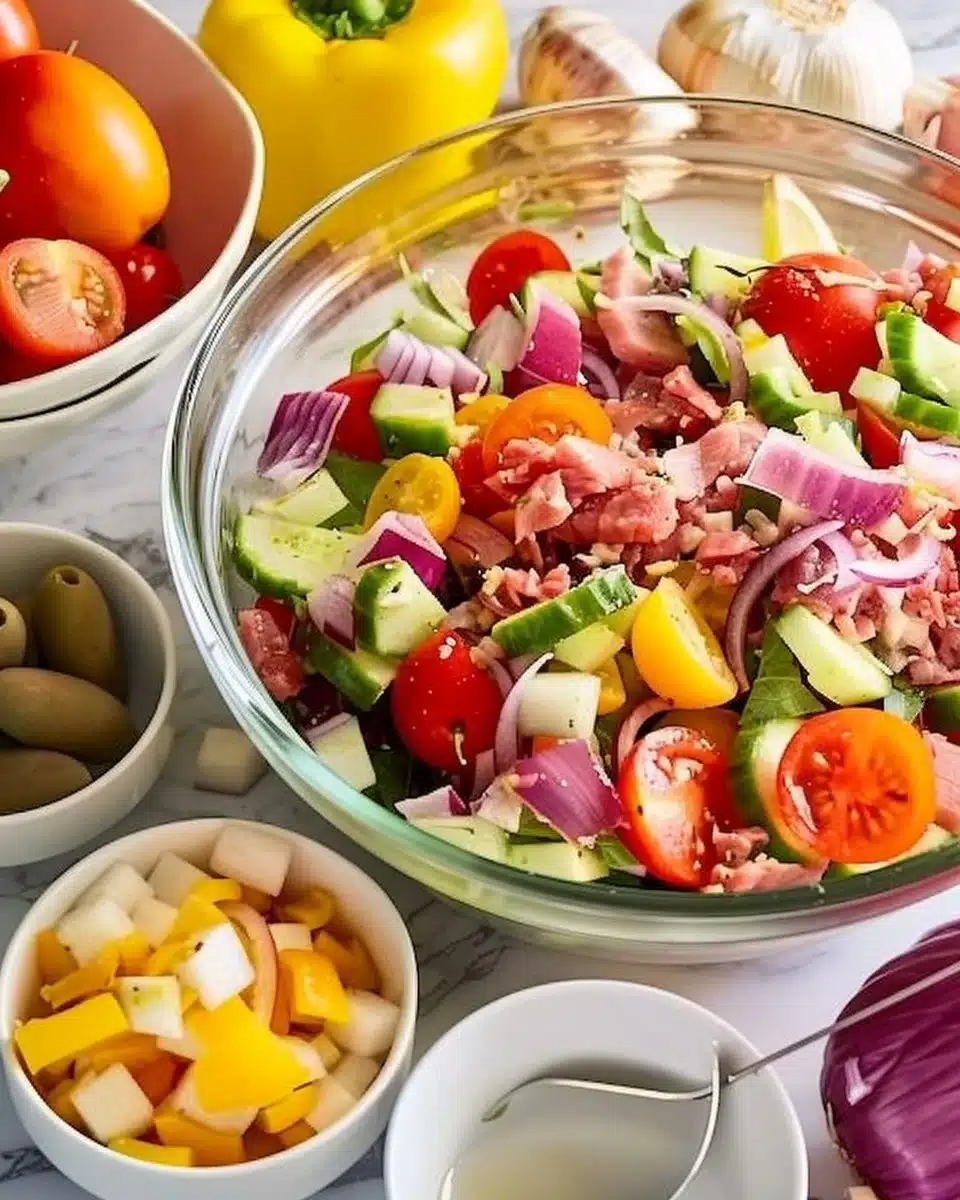 Chopped Italian Salad