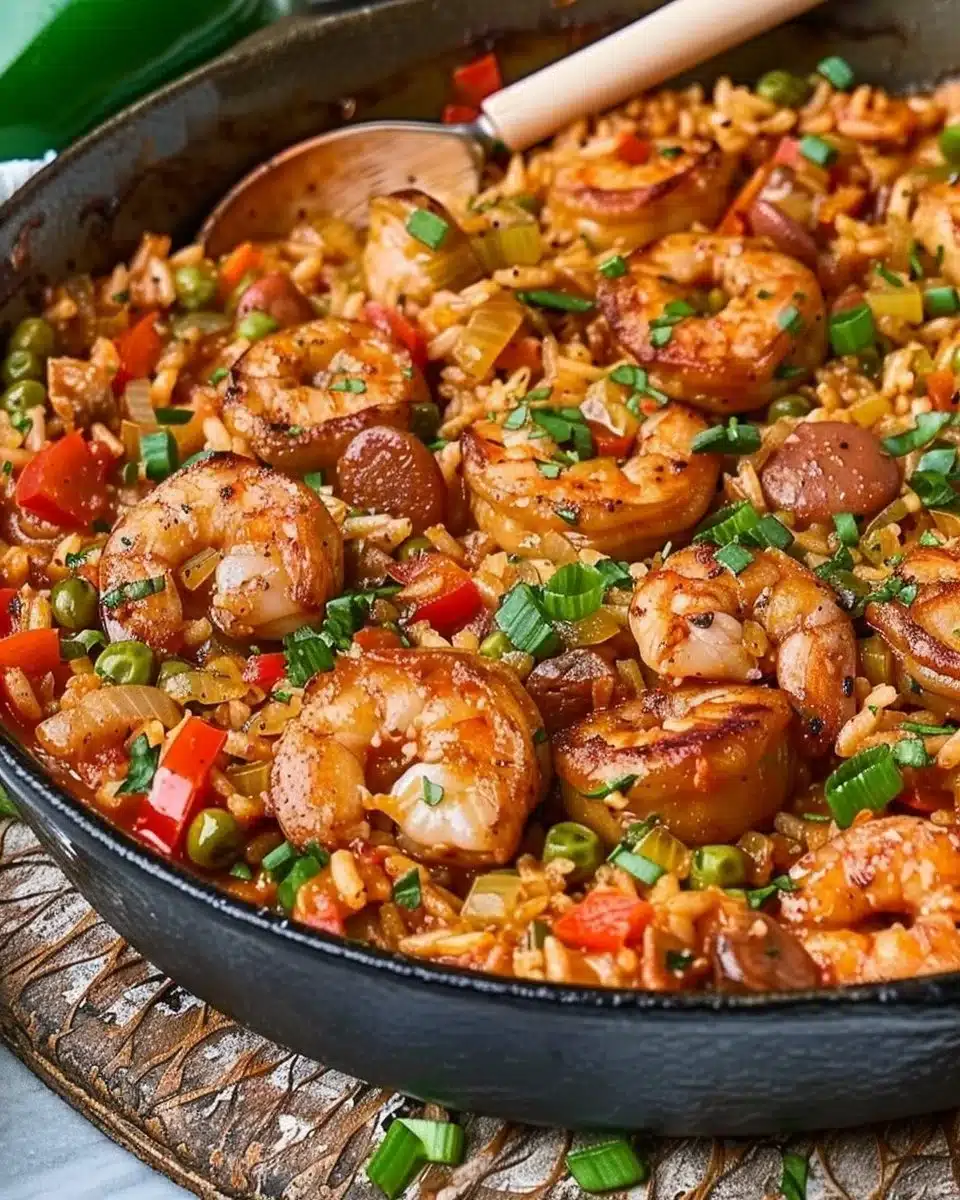 Classic Mardi Gras Jambalaya