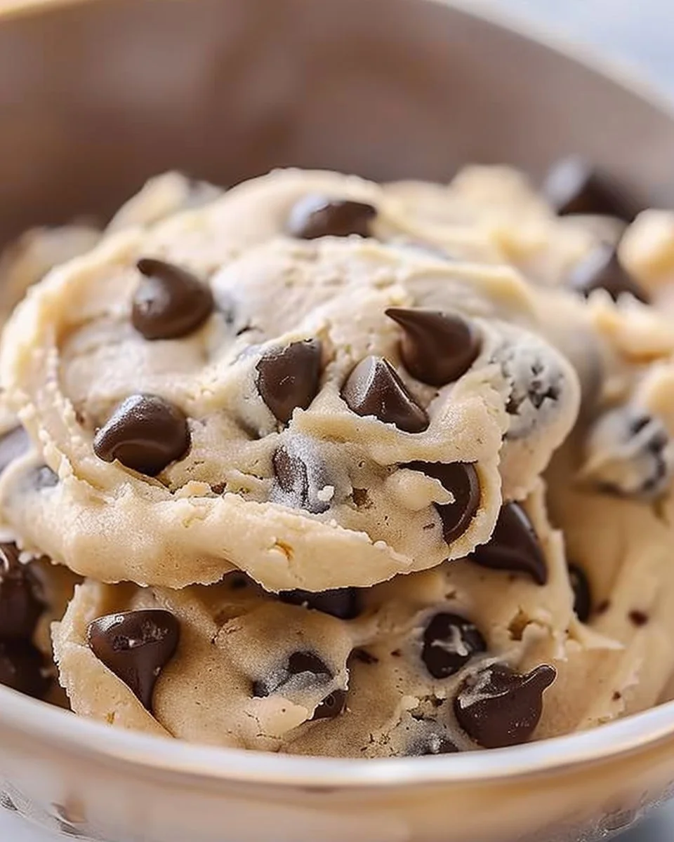 Greek Yogurt Cookie Dough