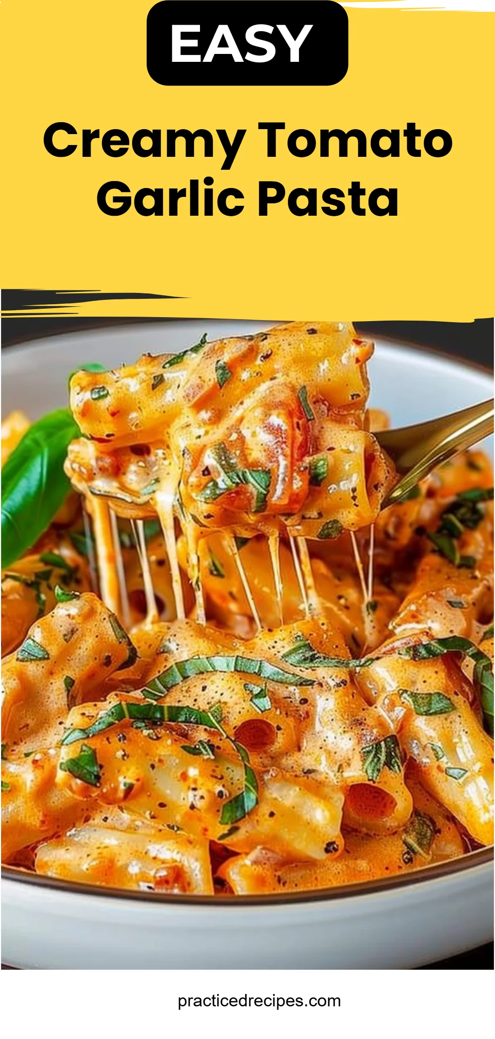 Creamy Tomato Garlic Pasta