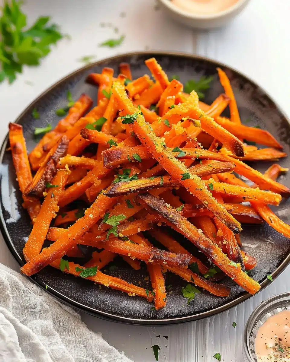 Crispy Carrot Fries Recipe