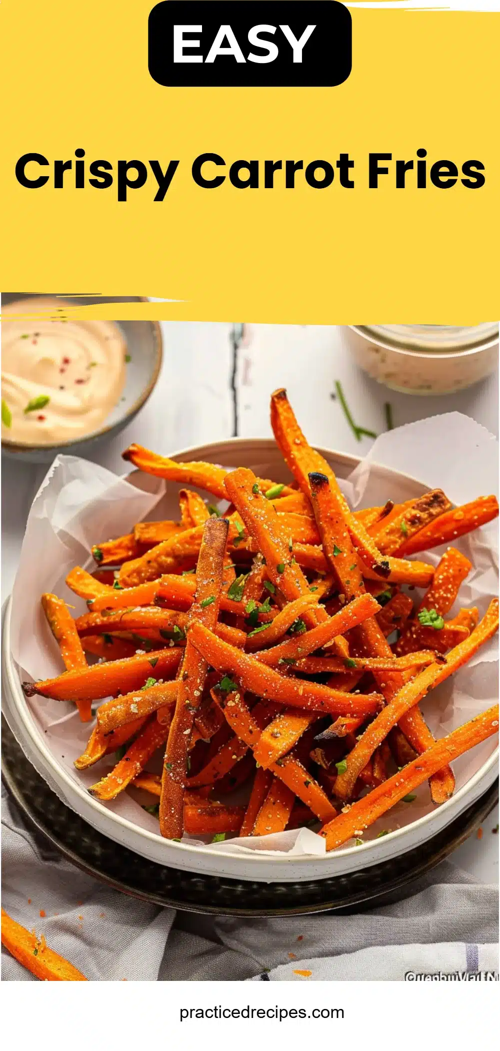 Crispy Carrot Fries