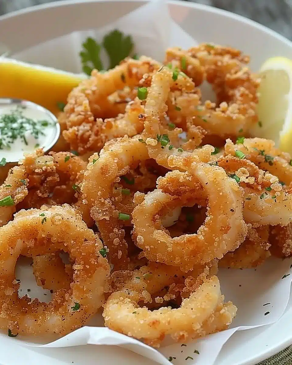 Crispy Fried Calamari