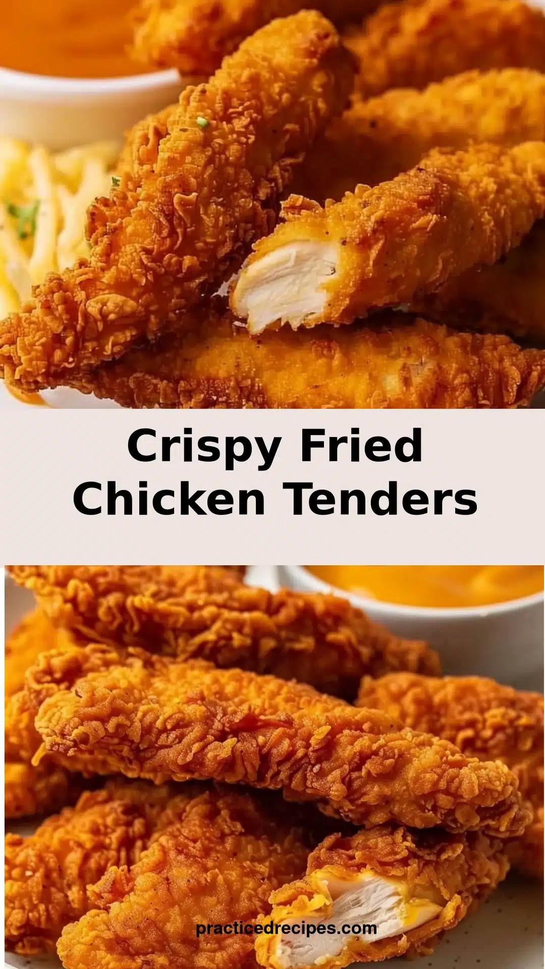 Crispy Fried Chicken Tenders