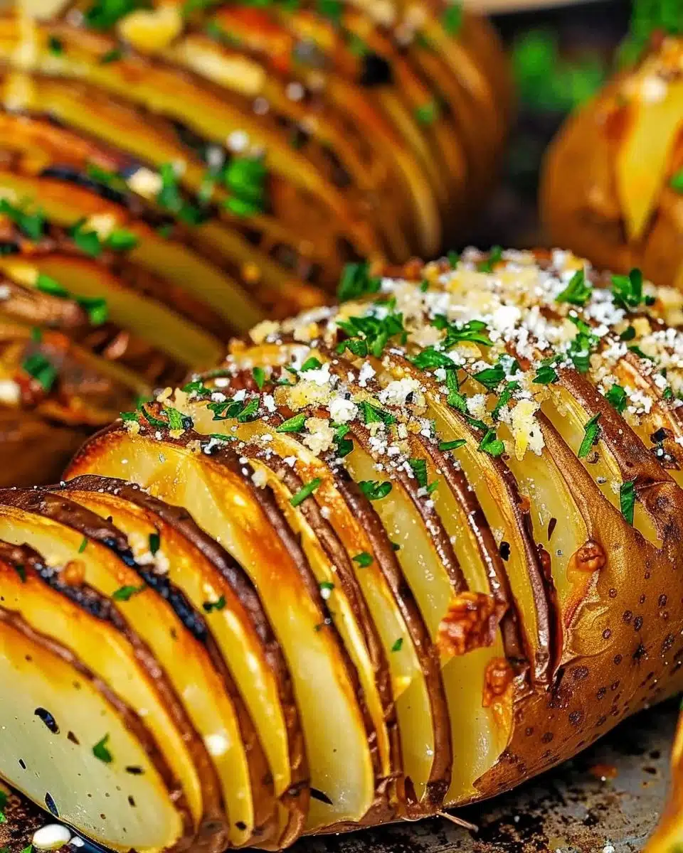 How to Make a Hasselback Potato