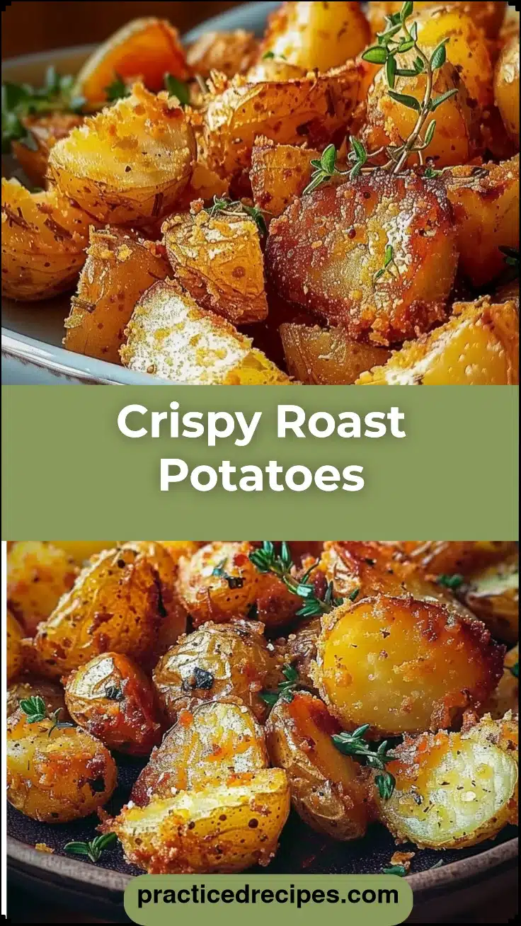 Crispy Roast Potatoes